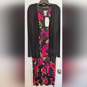 5 Piece SLINKY Travel Knit Set, 4 New + 1 nearly, size XL, easy pack & wear!